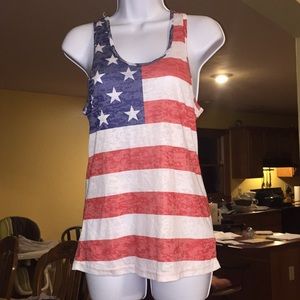 American flag tank.